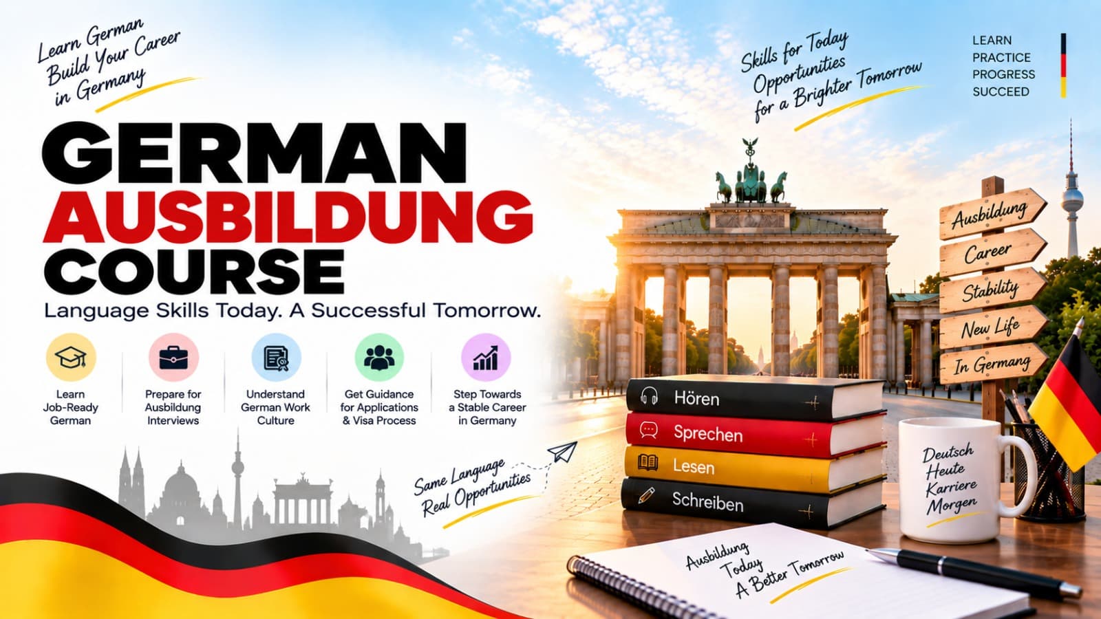 German Ausbildung Course