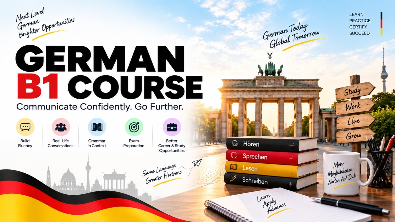 German B1 Course