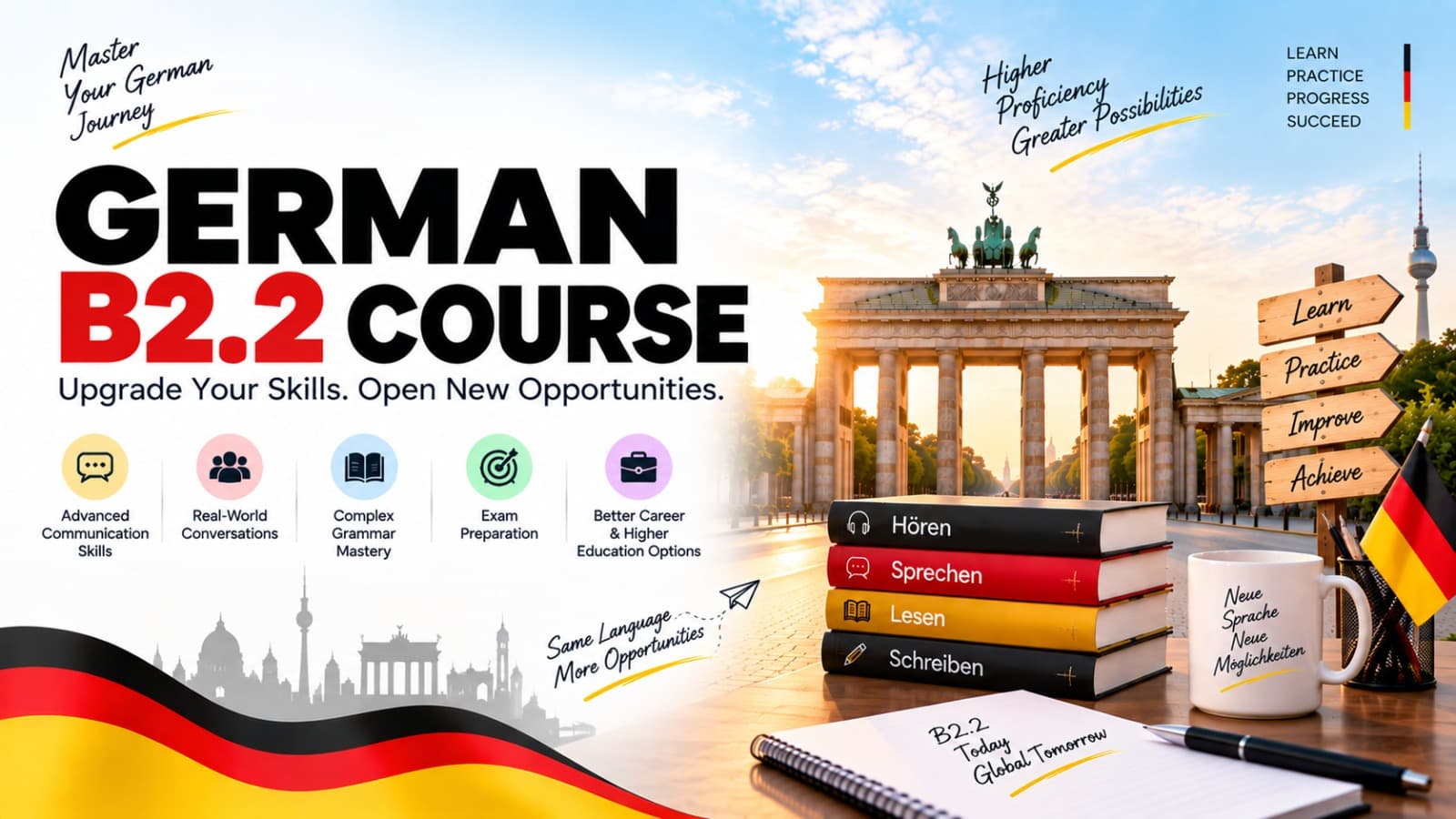 German B2.2 Course