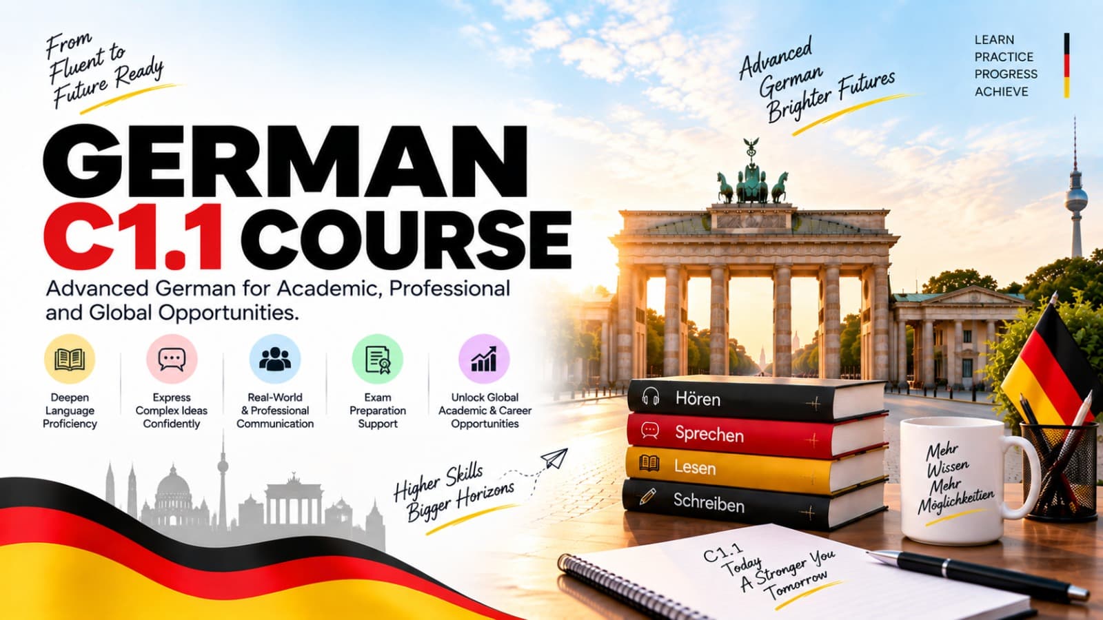 German C1.1 Course