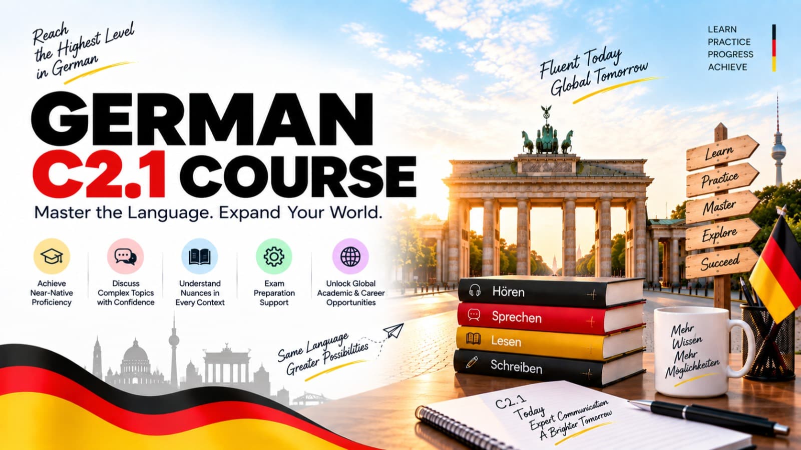 German C2.1 Course
