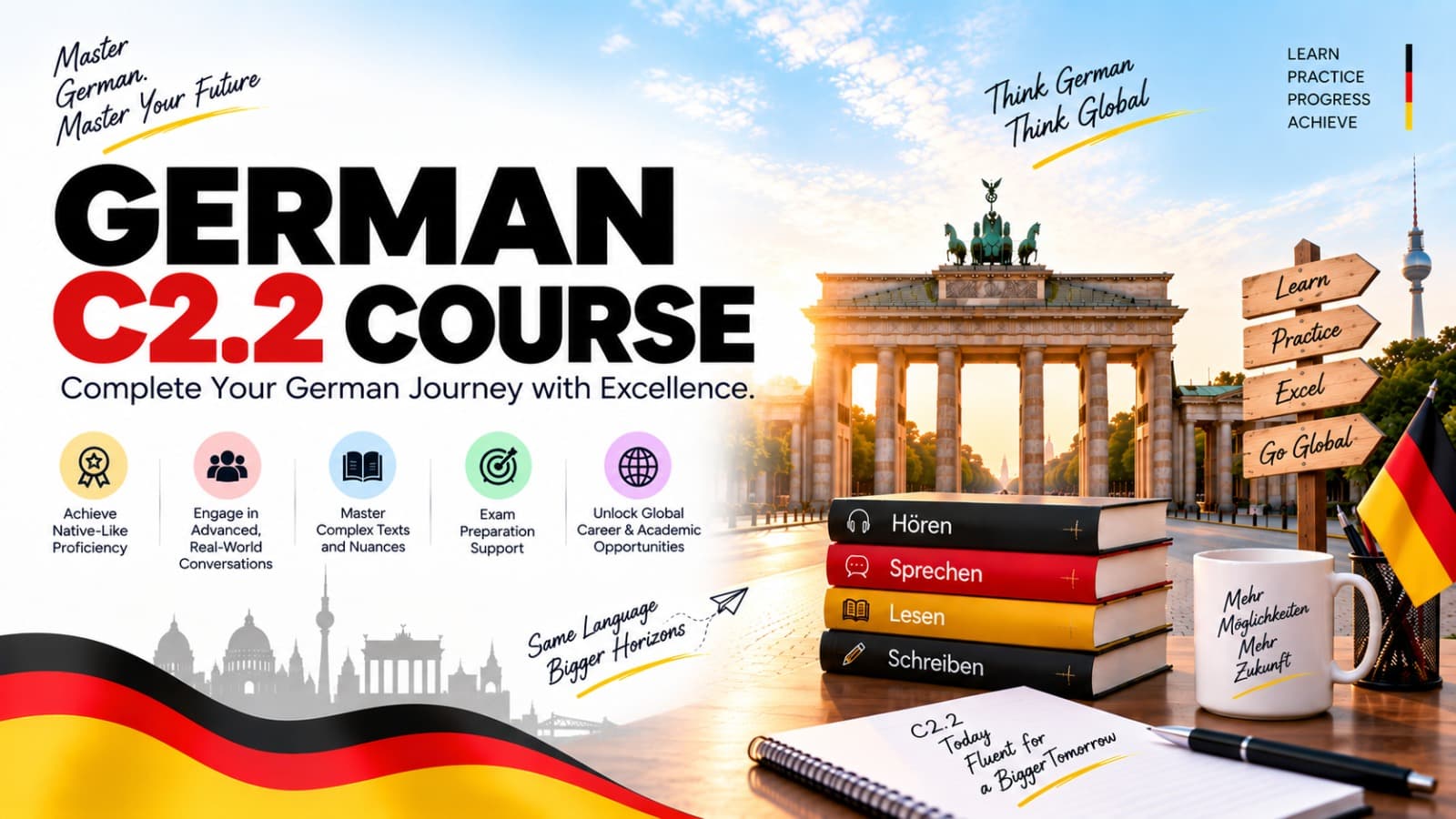 German C2.2 Course