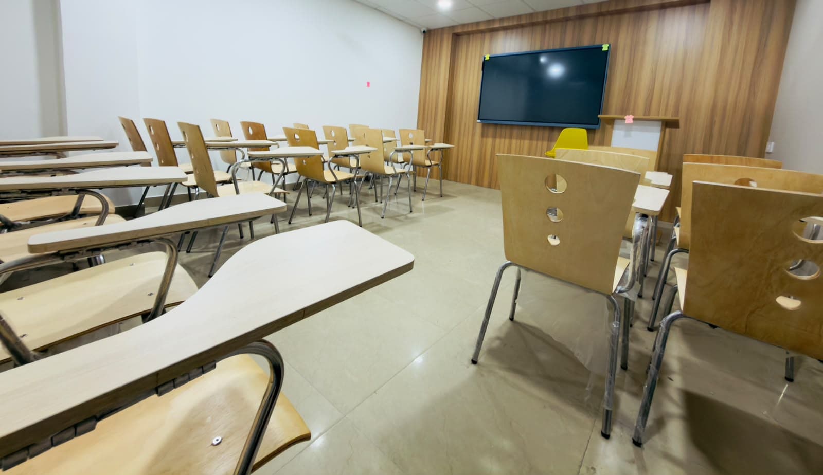 Offline German classroom at Doitsu in Delhi