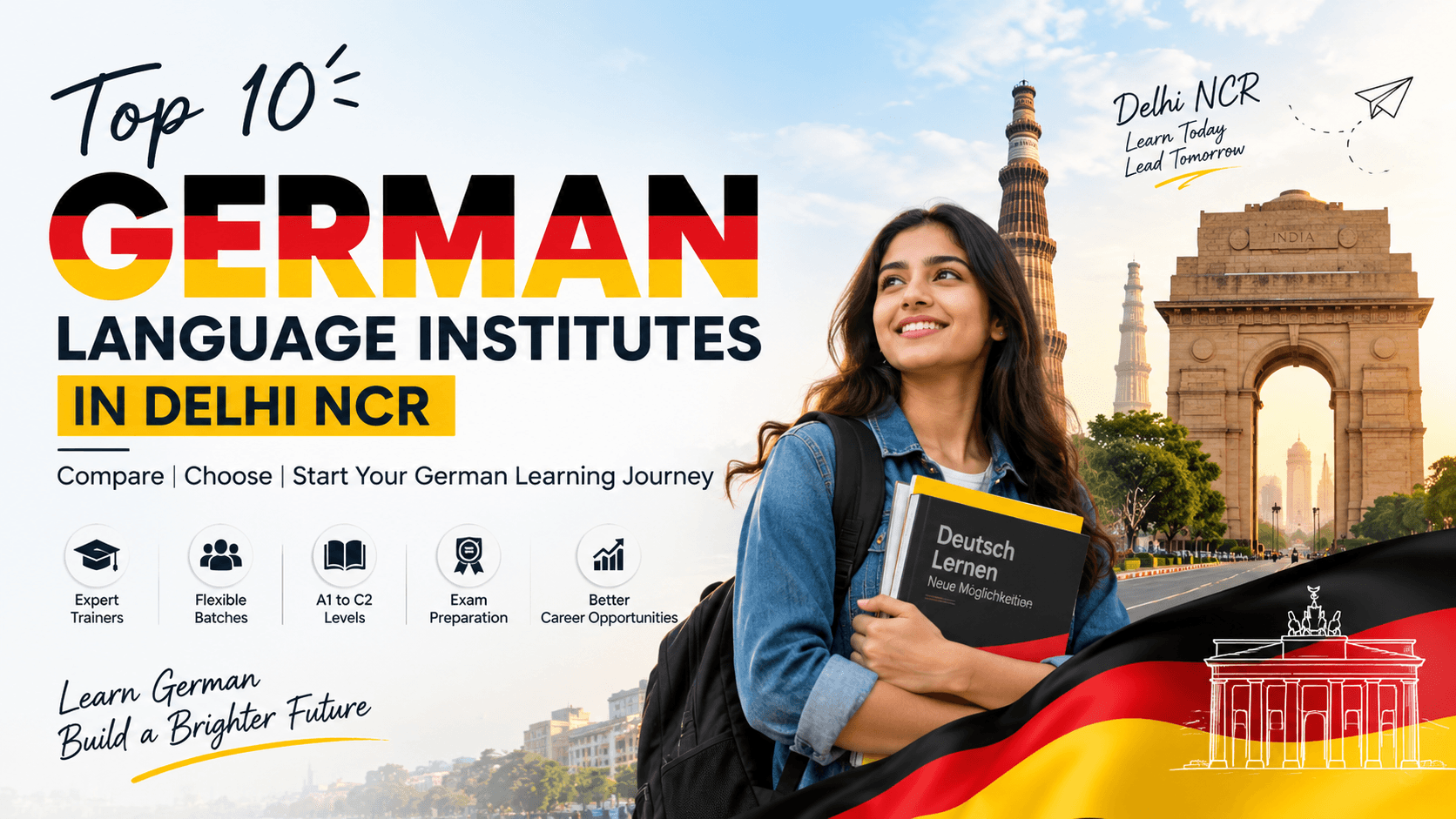 Top 10 German Language Institutes in Delhi NCR