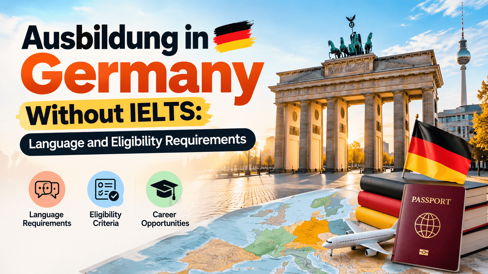 Ausbildung in Germany Without IELTS: Language and Eligibility Requirements