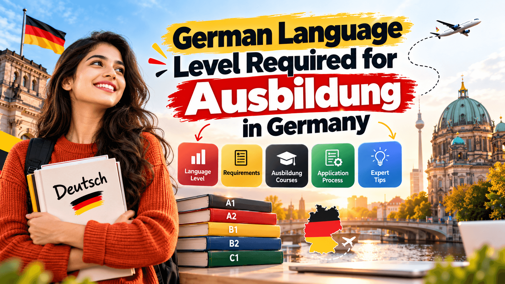 German Language Level Required for Ausbildung in Germany