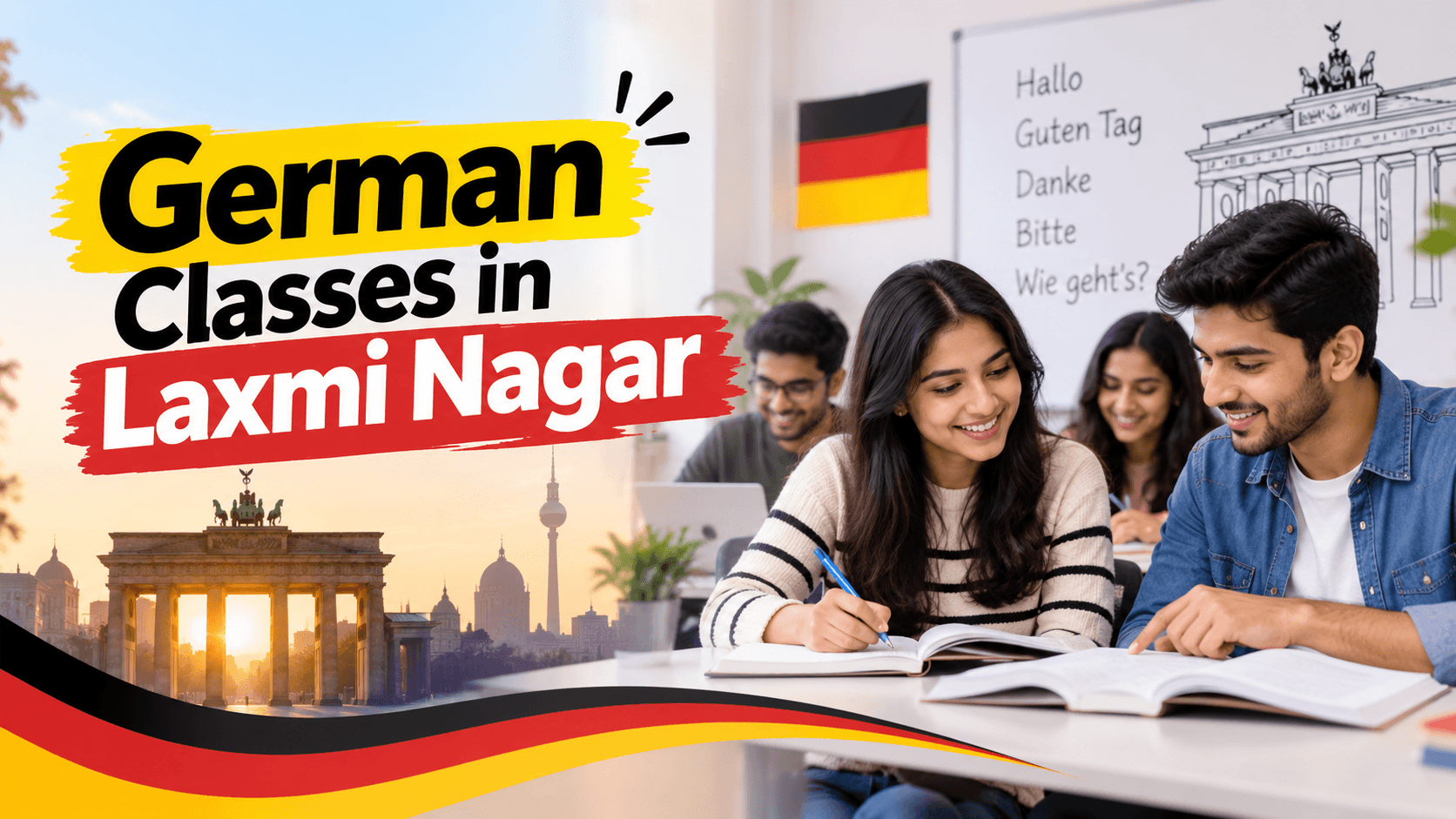 German Classes in Laxmi Nagar