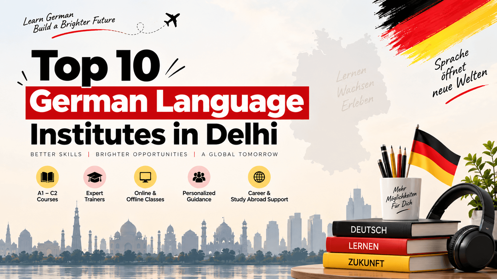 Top 10 German Language Institutes in Delhi