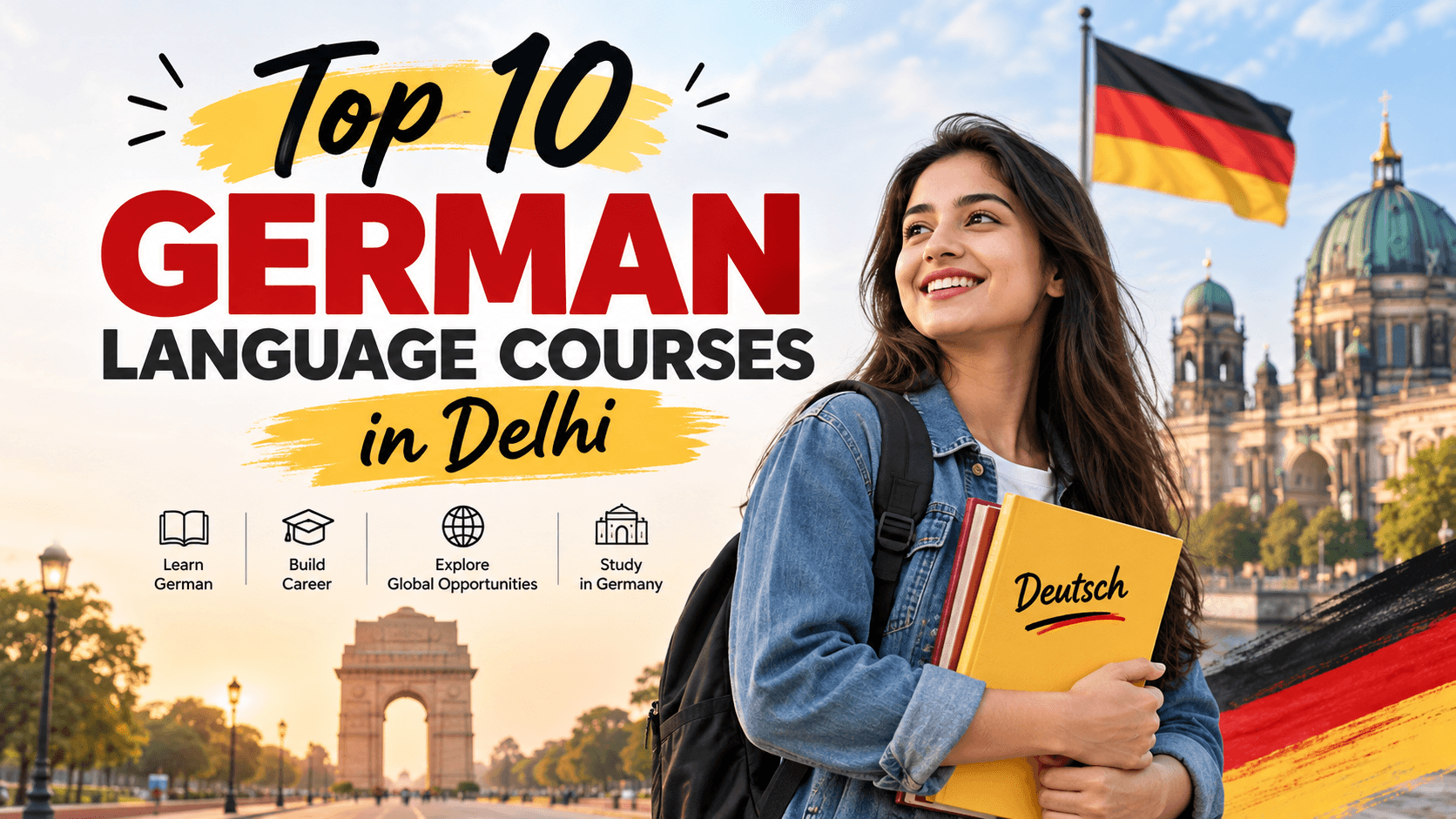 Top 10 German Language Courses in Delhi