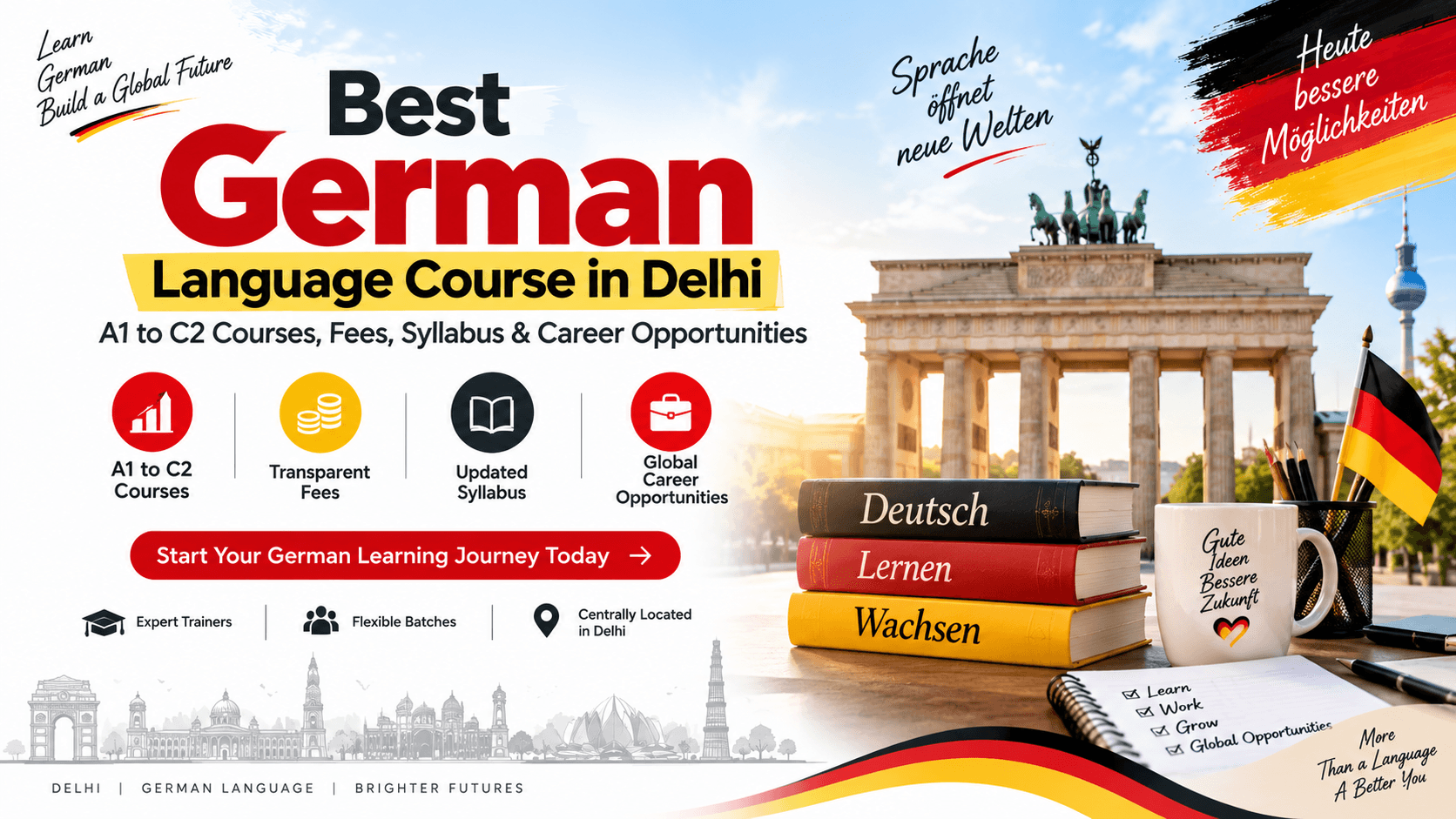 Best German Language Course in Delhi