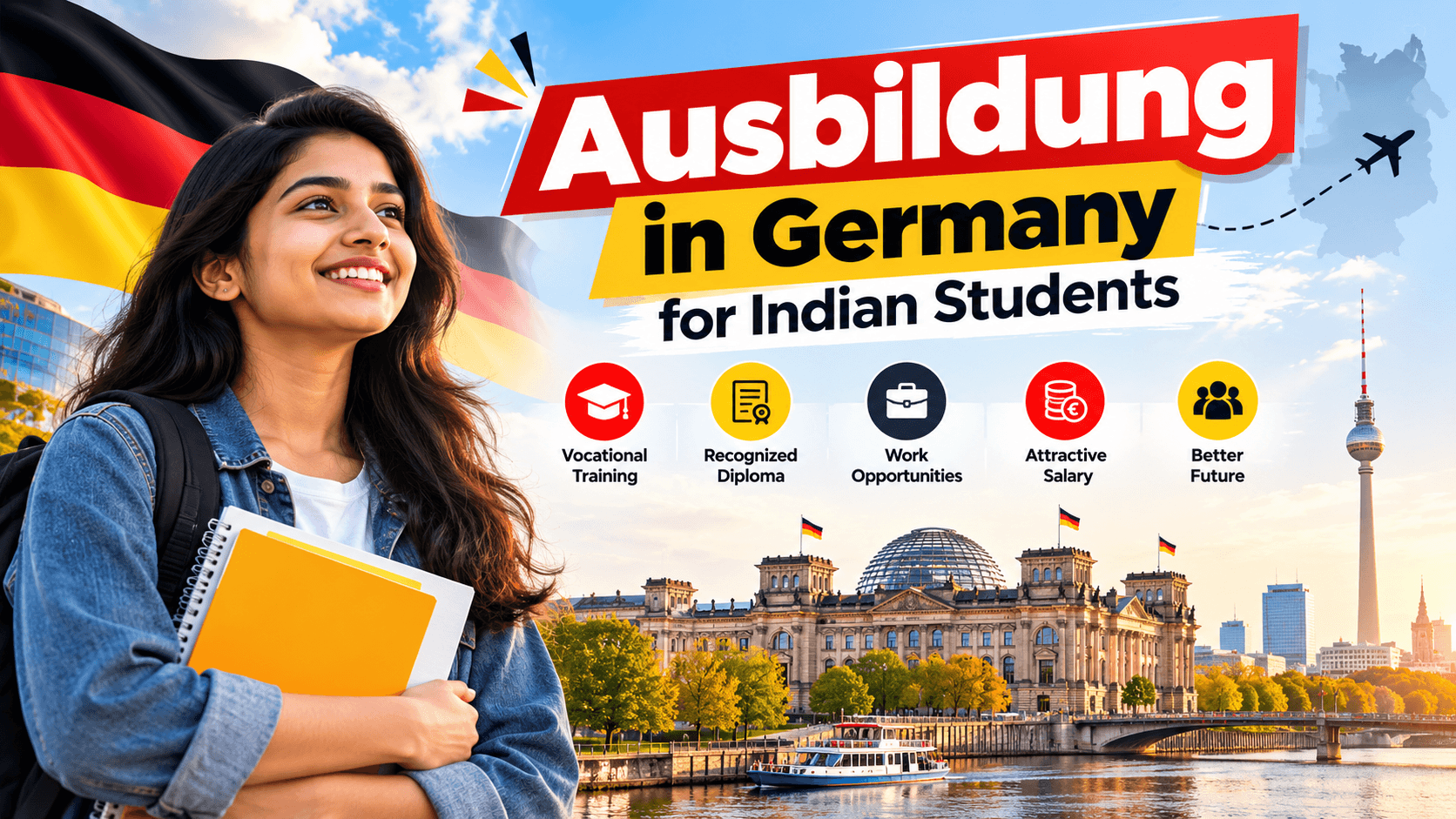 Ausbildung in Germany for Indian Students