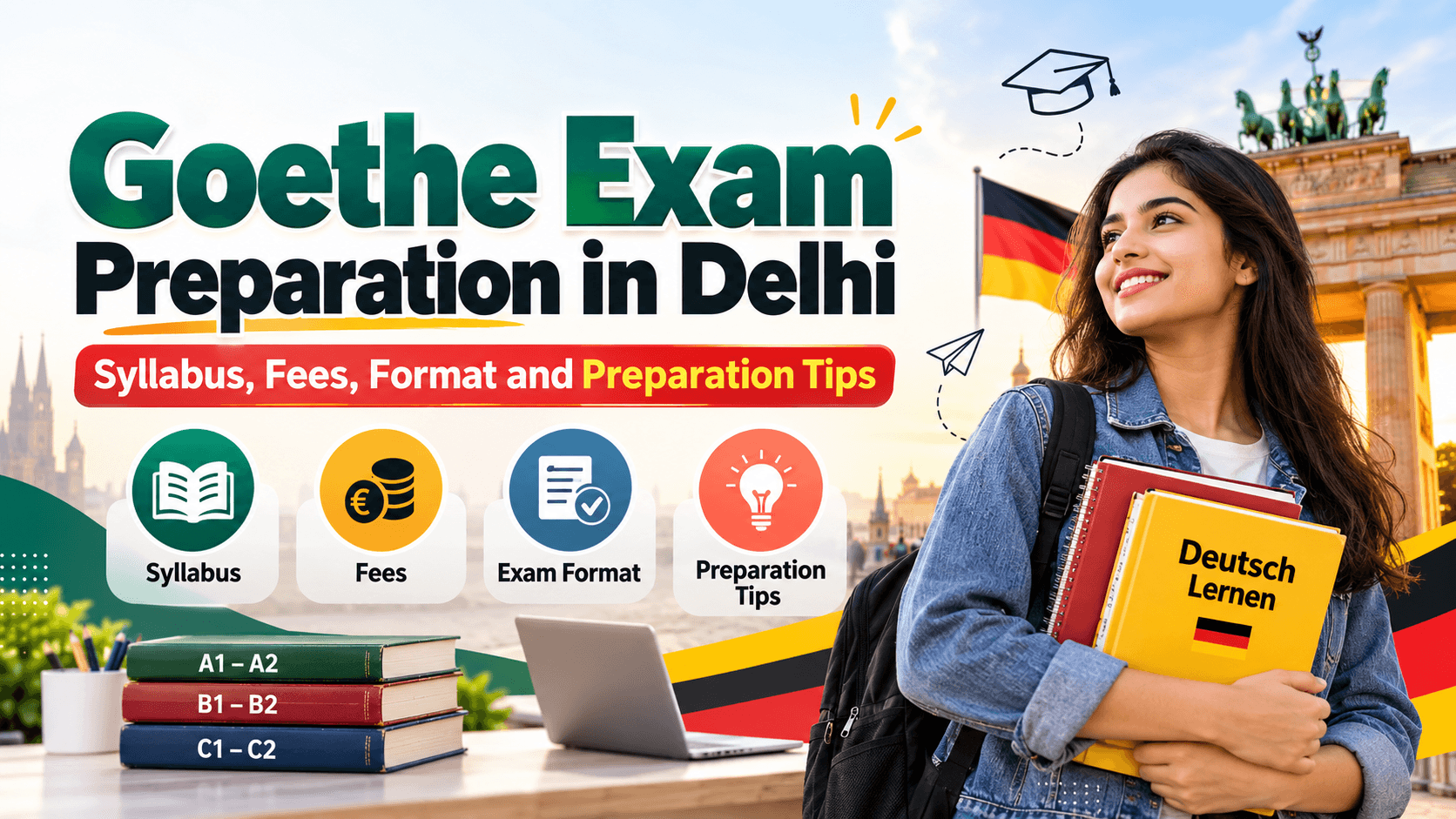 Goethe Exam Preparation in Delhi: Syllabus, Fees, Format and Preparation Tips