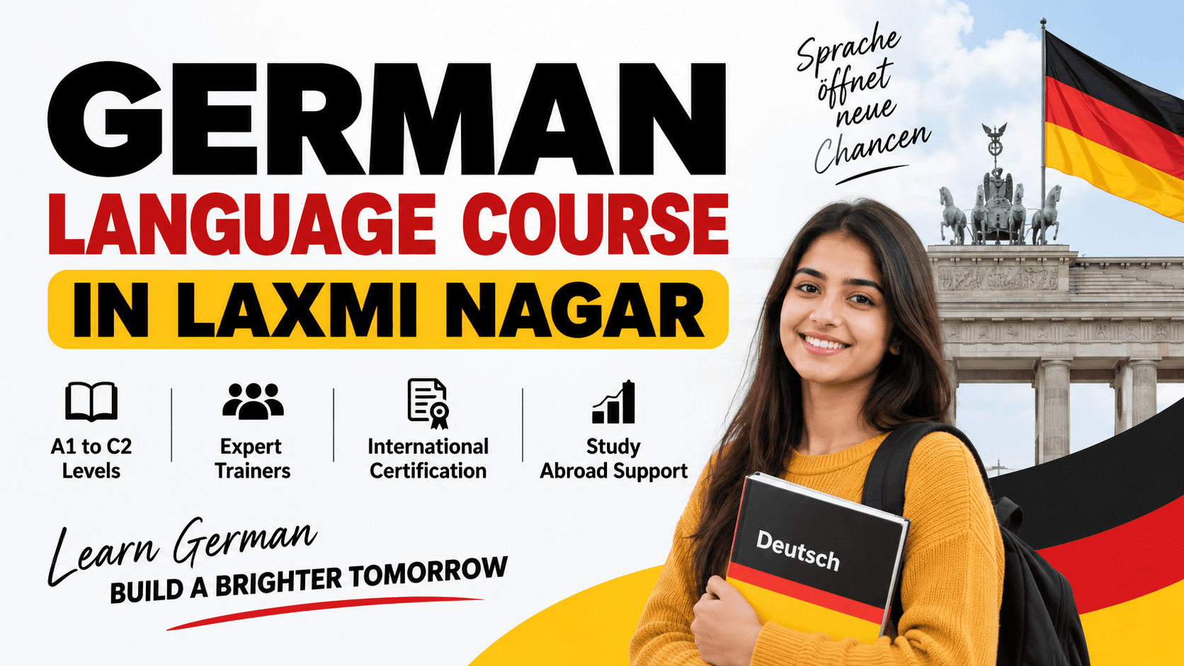 German Language Course in Laxmi Nagar